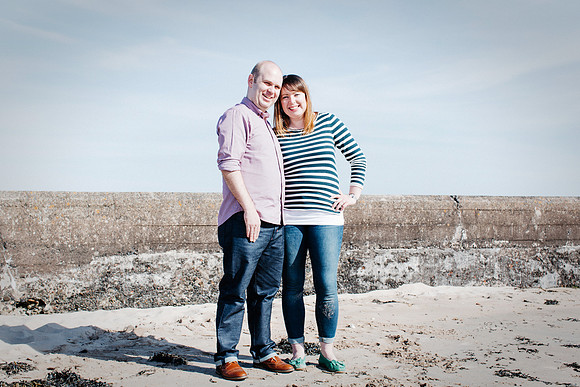 St Andrews Engagement Photo Shoot