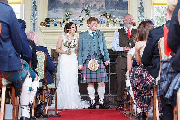 Weddings at Fingask Castle