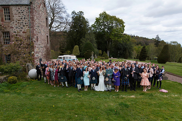 Weddings at Fingask Castle