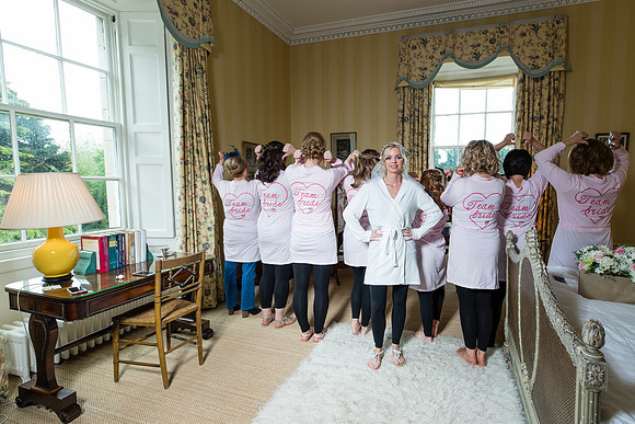 Weddings at The Byre at Inchyra