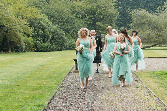 Weddings at The Byre at Inchyra