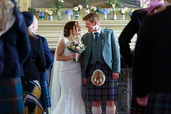 Weddings at Fingask Castle