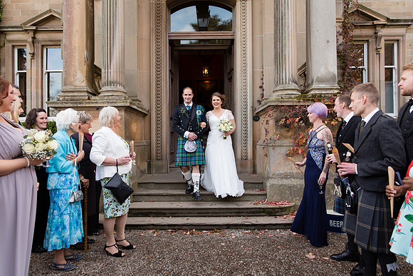 Chris Scott Photography at Errol Park Wedding.
