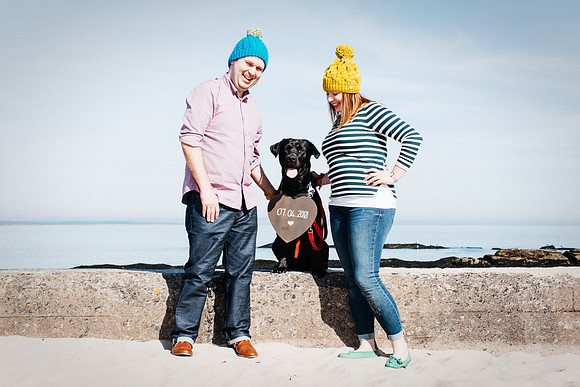 St Andrews Engagement Photo Shoot