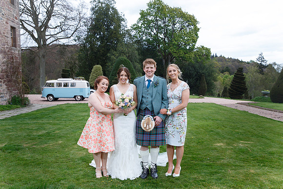 Weddings at Fingask Castle