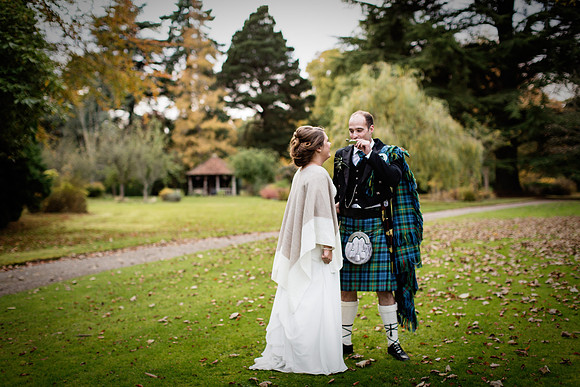 Chris Scott Photography at Errol Park Wedding.