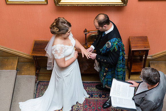 Chris Scott Photography at Errol Park Wedding.