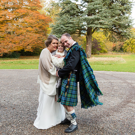 Chris Scott Photography at Errol Park Wedding.