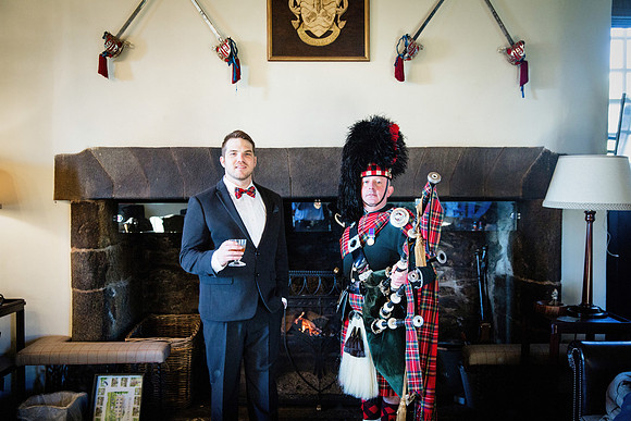 Weddings at Forter Castle