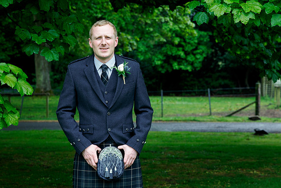 Dundee Wedding Photographer at Fingask Castle