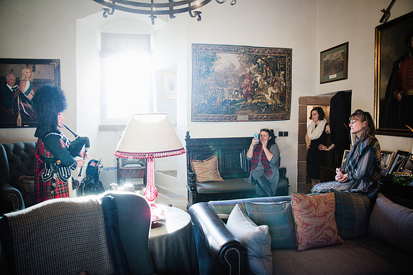 Weddings at Forter Castle