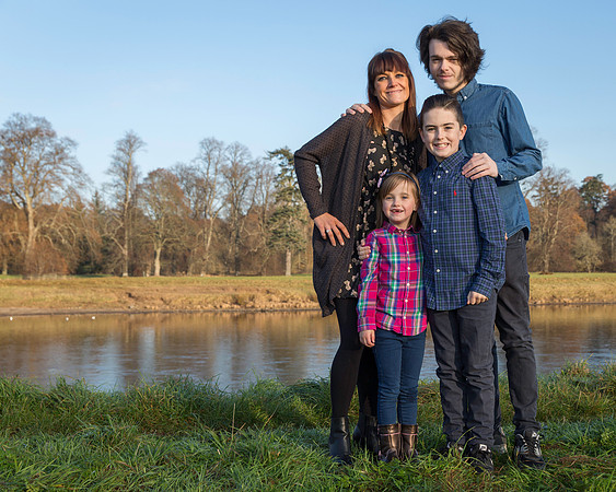 Family shoot in Perth Scotland.