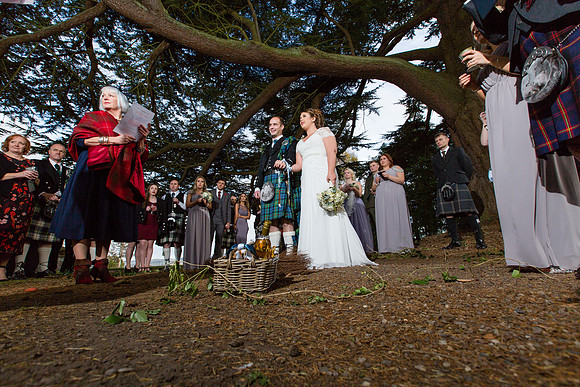 Chris Scott Photography at Errol Park Wedding.