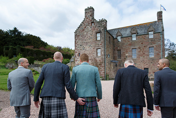 Weddings at Fingask Castle