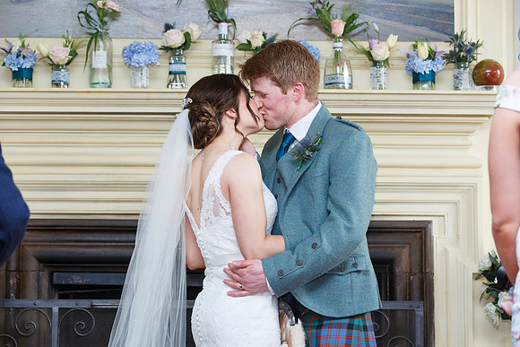 Weddings at Fingask Castle