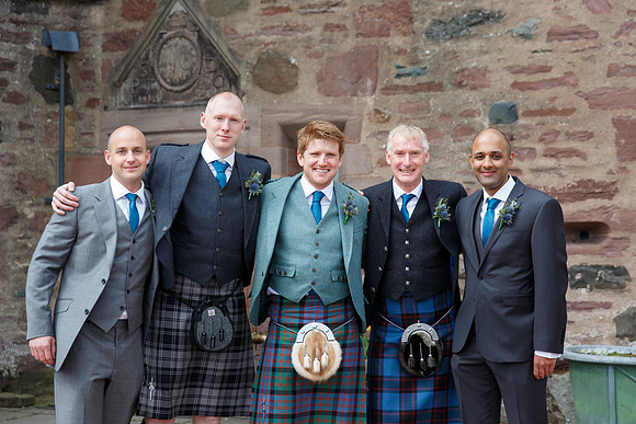 Weddings at Fingask Castle