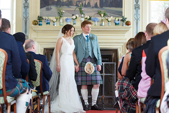 Weddings at Fingask Castle