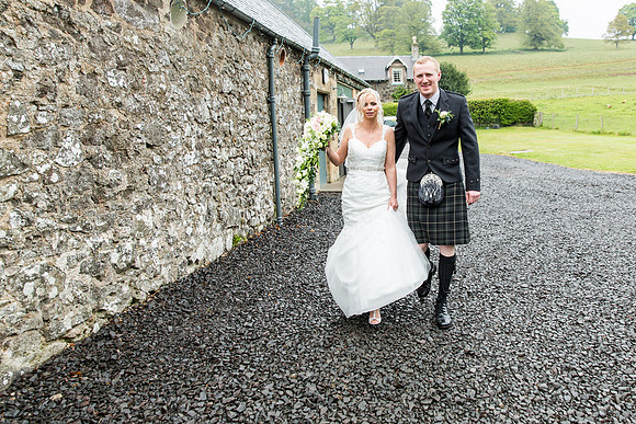 Weddings at The Byre at Inchyra