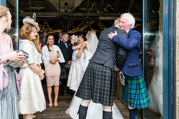 Weddings at The Byre at Inchyra