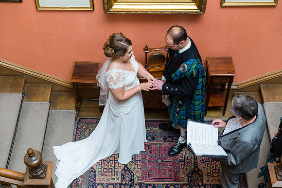 Chris Scott Photography at Errol Park Wedding.