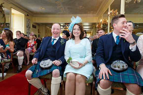 Weddings at Fingask Castle