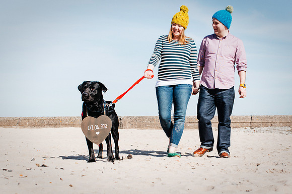 St Andrews Engagement Photo Shoot