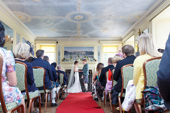 Weddings at Fingask Castle