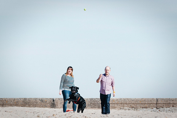 St Andrews Engagement Photo Shoot