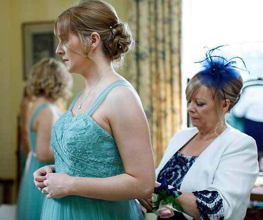 Dundee Wedding Photographer at Fingask Castle