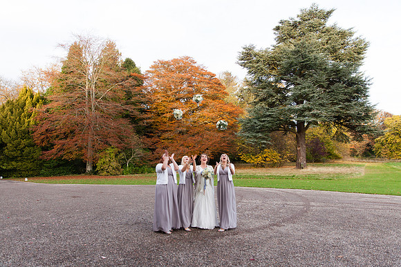Chris Scott Photography at Errol Park Wedding.