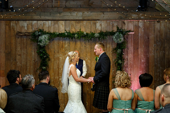 Dundee Wedding Photographer at Fingask Castle