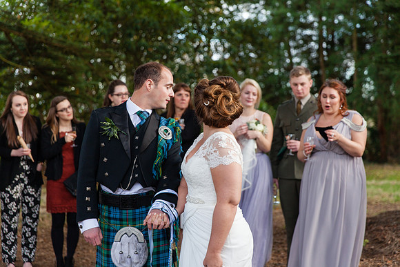 Chris Scott Photography at Errol Park Wedding.