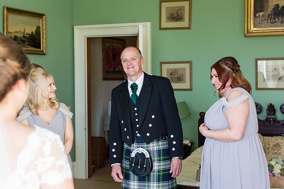 Chris Scott Photography at Errol Park Wedding.
