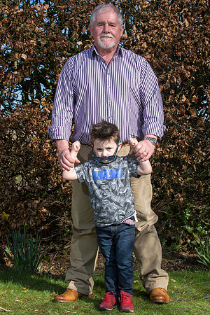 Special family occasion photography shoot at the Drovers Inn