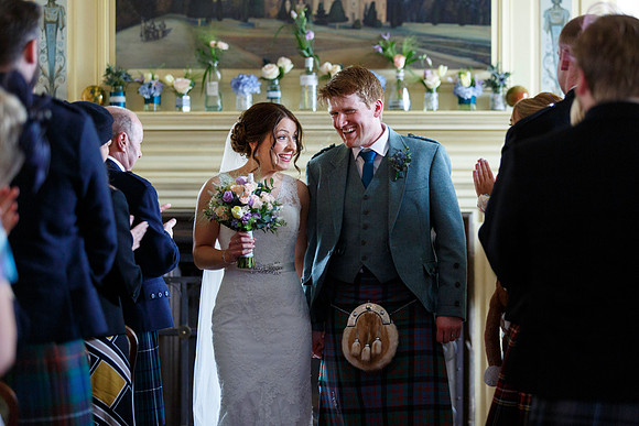 Weddings at Fingask Castle