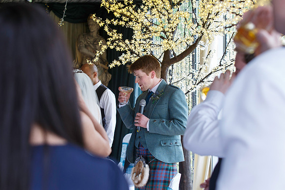 Weddings at Fingask Castle