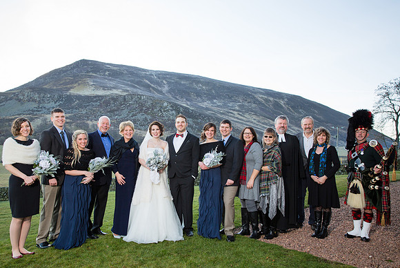 Weddings at Forter Castle