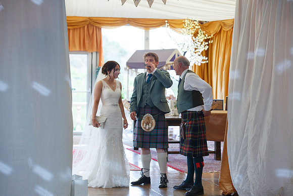 Weddings at Fingask Castle