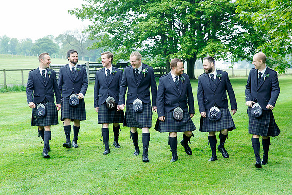 Dundee Wedding Photographer at Fingask Castle