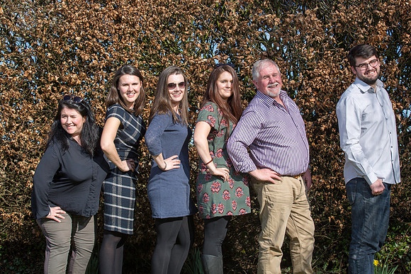 Special family occasion photography shoot at the Drovers Inn