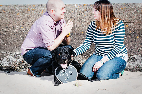 St Andrews Engagement Photo Shoot