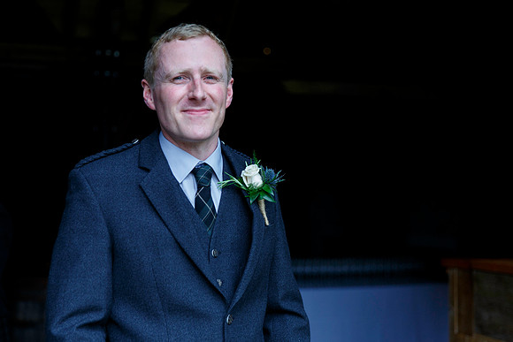 Dundee Wedding Photographer at Fingask Castle