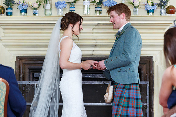 Weddings at Fingask Castle