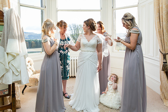 Chris Scott Photography at Errol Park Wedding.