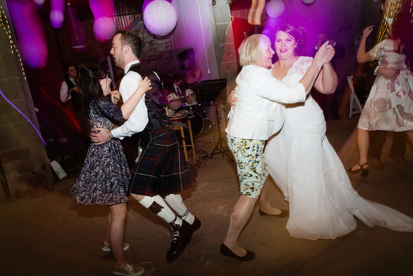 Chris Scott Photography at Errol Park Wedding.
