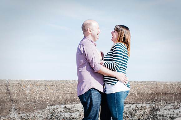 St Andrews Engagement Photo Shoot