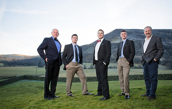 Weddings at Forter Castle