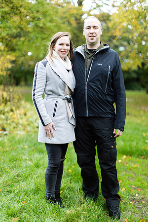 Dundee Engagement Photoshoot