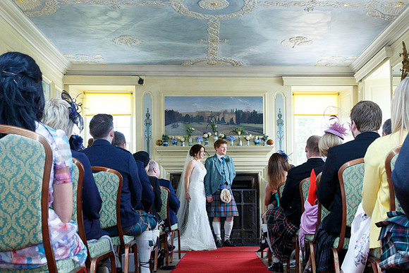 Weddings at Fingask Castle