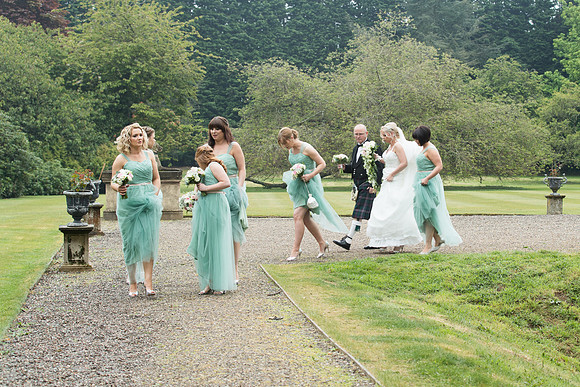 Weddings at The Byre at Inchyra